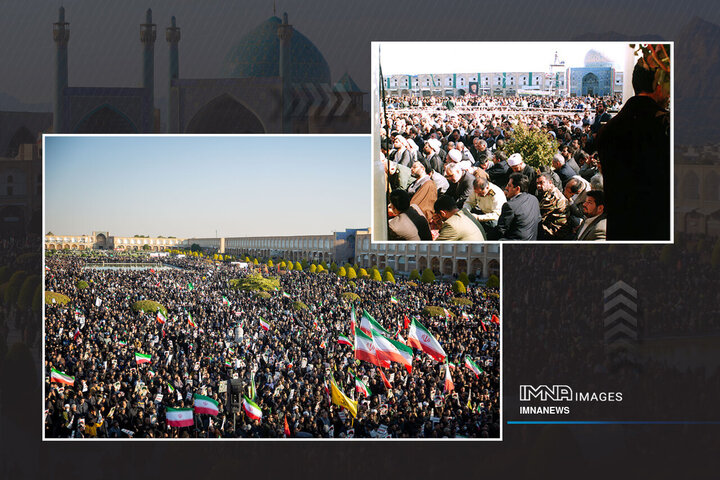 عهد جاودانه نصف جهان با رهبر شهیدشان