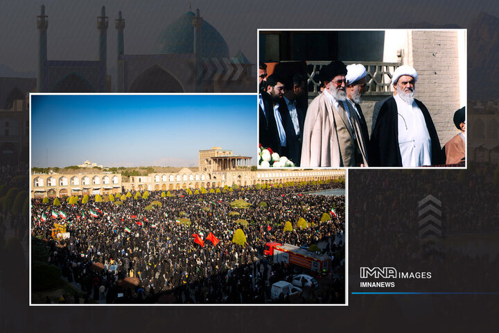 عهد جاودانه نصف جهان با رهبر شهیدشان