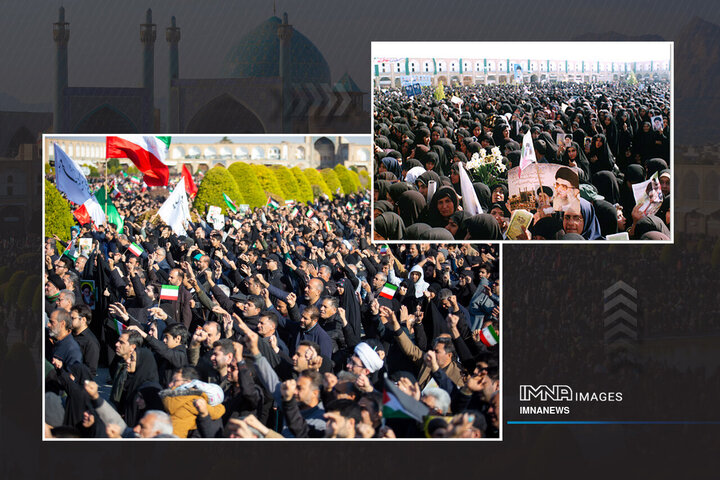 عهد جاودانه نصف جهان با رهبر شهیدشان