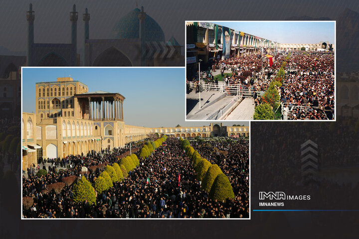 عهد جاودانه نصف جهان با رهبر شهیدشان