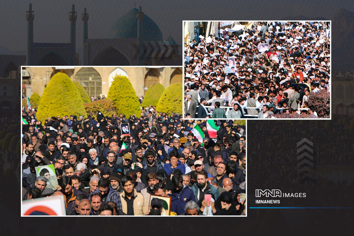 عهد جاودانه نصف جهان با رهبر شهیدشان