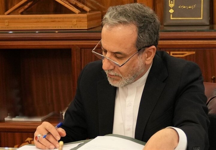 عراقچی در نامه‌ای به گوترش خواستار رسیدگی فوری به جنایات آمریکا شد