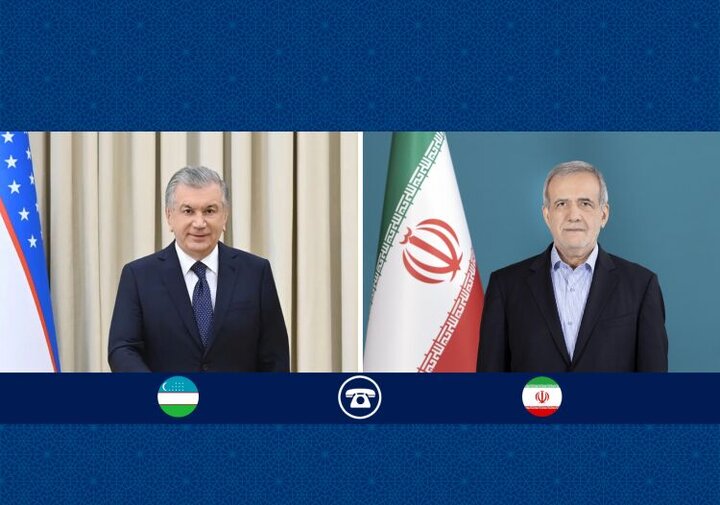 رئیس‌جمهور ازبکستان شهادت رهبر شهید انقلاب اسلامی را تسلیت گفت