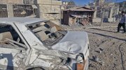 سرباز دره‌شهری زنده از زیر آوار بیرون کشیده شد