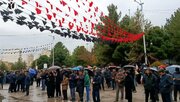 اجتماع کرمانی‌ها در سومین روز سوگ و حماسه