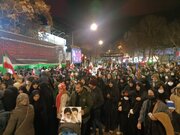 راهپیمایی خیبرشکن بجنوردی‌ها در سومین شب شهادت رهبر امت