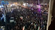 خروش علوی‌تباران در سومین شب عزاداری مردم در سوگ امام امت