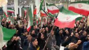 اجتماع منتقمان خون رهبر شهید در مسجد جمکران+ فیلم