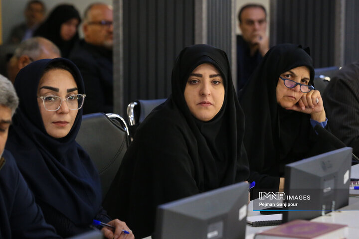 جلسه هماهنگی تشییع شهدای تجاوز امریکایی صهیونی در اصفهان