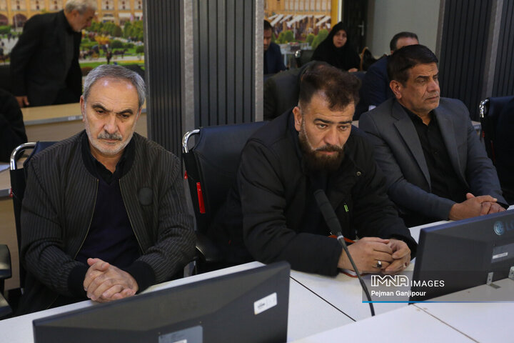 جلسه هماهنگی تشییع شهدای تجاوز امریکایی صهیونی در اصفهان