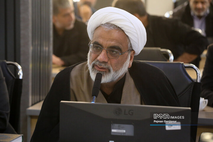 جلسه هماهنگی تشییع شهدای تجاوز امریکایی صهیونی در اصفهان