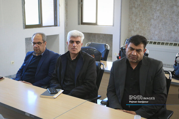 جلسه هماهنگی تشییع شهدای تجاوز امریکایی صهیونی در اصفهان