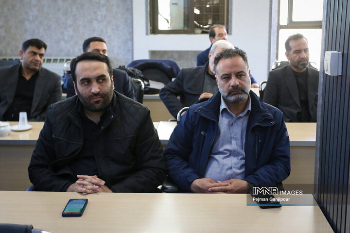 جلسه هماهنگی تشییع شهدای تجاوز امریکایی صهیونی در اصفهان