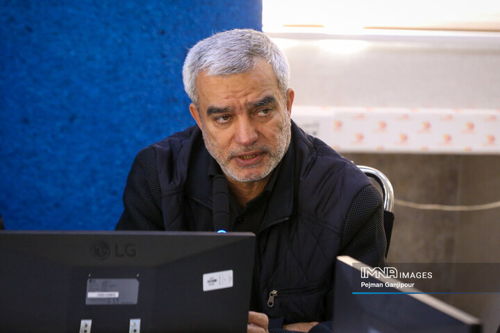 جلسه هماهنگی تشییع شهدای تجاوز امریکایی صهیونی در اصفهان