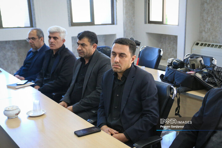 جلسه هماهنگی تشییع شهدای تجاوز امریکایی صهیونی در اصفهان