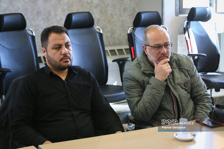 جلسه هماهنگی تشییع شهدای تجاوز امریکایی صهیونی در اصفهان