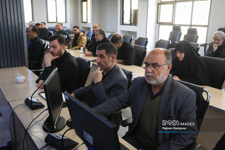 جلسه هماهنگی تشییع شهدای تجاوز امریکایی صهیونی در اصفهان
