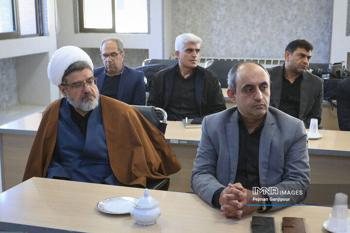 جلسه هماهنگی تشییع شهدای تجاوز امریکایی صهیونی در اصفهان