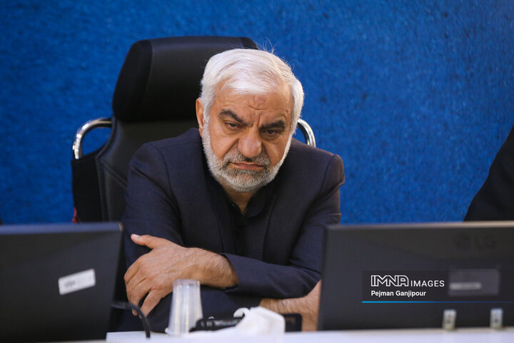 جلسه هماهنگی تشییع شهدای تجاوز امریکایی صهیونی در اصفهان