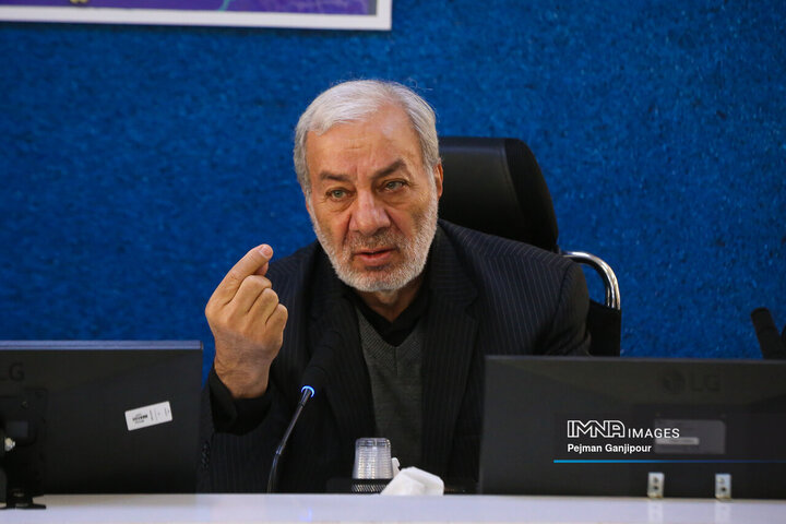 جلسه هماهنگی تشییع شهدای تجاوز امریکایی صهیونی در اصفهان