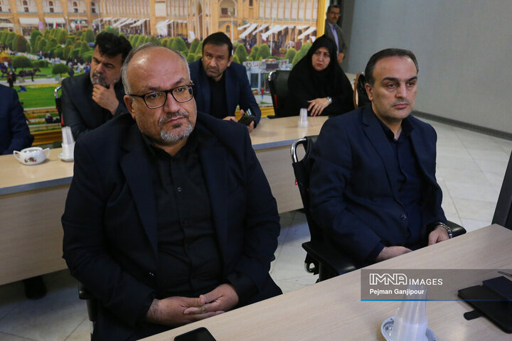 جلسه هماهنگی تشییع شهدای تجاوز امریکایی صهیونی در اصفهان