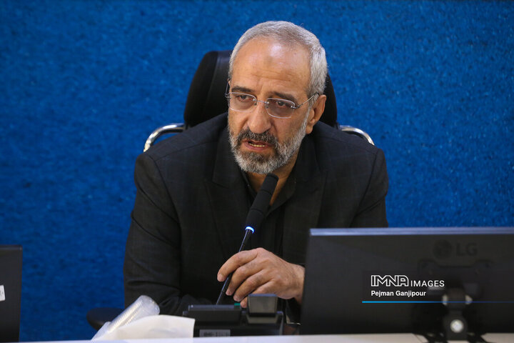 جلسه هماهنگی تشییع شهدای تجاوز امریکایی صهیونی در اصفهان