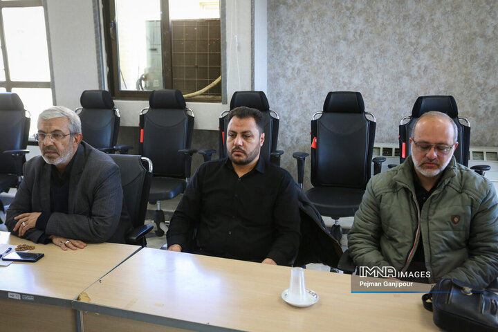 جلسه هماهنگی تشییع شهدای تجاوز امریکایی صهیونی در اصفهان