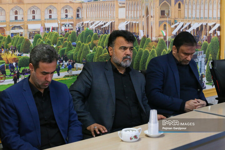 جلسه هماهنگی تشییع شهدای تجاوز امریکایی صهیونی در اصفهان