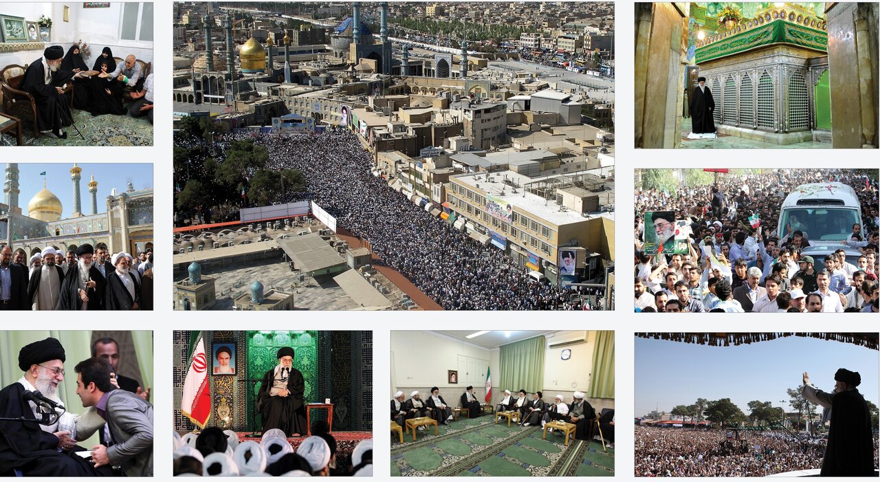 خاطرات پرشور قم ۱۳۸۹؛ روایتی از جنس عشق و ارادت به رهبر شهید