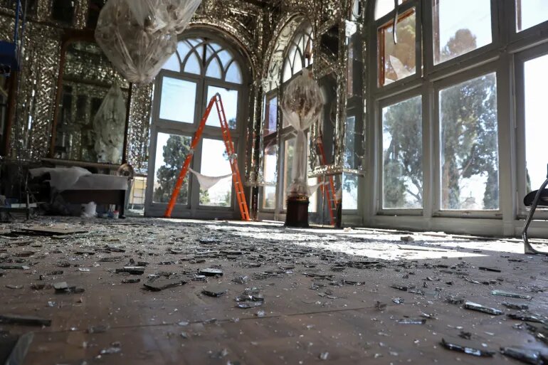 Airstrike shockwaves put Iran’s ancient landmarks at risk