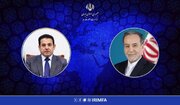 عراقچی با مشاور امنیت ملی نخست وزیر عراق گفت‌وگو کرد