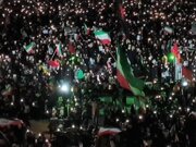 حضور گسترده مردم دارالعباده یزد در آیین سوگواری شهادت رهبر انقلاب