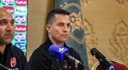 سرمربی پرسپولیس: آرزوی آرامش برای ایران دارم