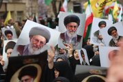 فیلم| تجمع نمازگزاران چادگانی در خون‌خواهی قائد امت