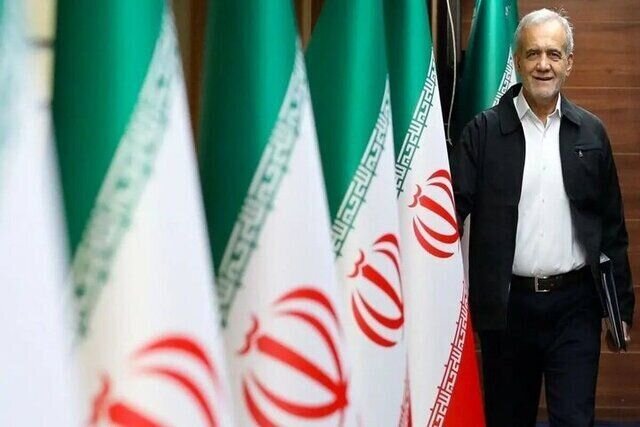 پزشکیان: از همه مردم عزیز که پای کار ایران هستند تشکر میکنم