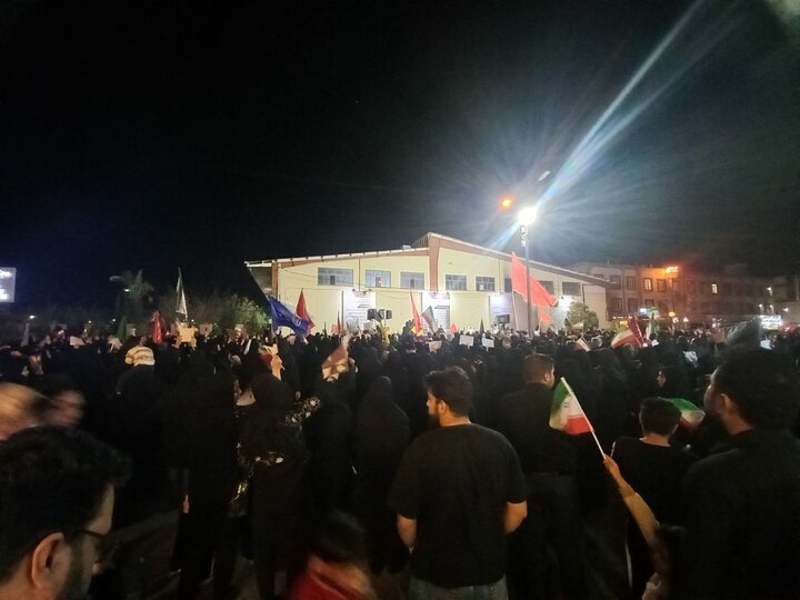 تجمع زاهدانی‌ها در خونخواهی از قائد شهید امت