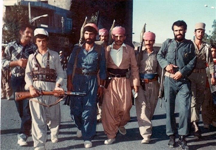 اعلام آمادگی پیشمرگان مسلمان کرد برای دفاع از مرزهای غربی کشور