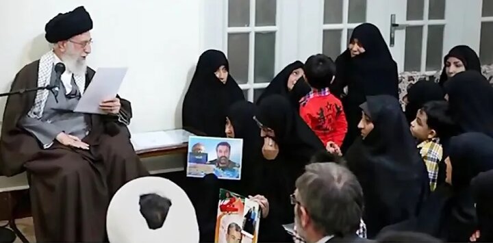در سایه نگاه پدرانه/ دیداری که مرهم زخم دل شد