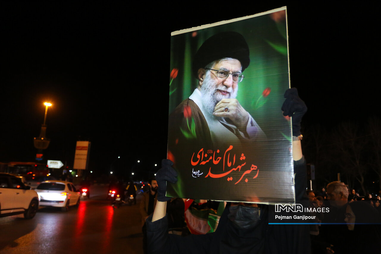 People in Tehran to bid farewell to Ayatollah Khamenei
