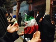 خروش مردم ولایتمدار هرسین در خون‌خواهی رهبر شهیدشان