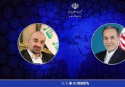 تماس تلفنی عراقچی با رئیس اتحادیه میهنی کردستان عراق