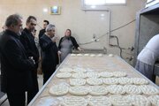 سهمیه آرد و نان قائم‌شهر افزایش پیدا کرد