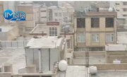 فیلم| بارش برف در ایلام