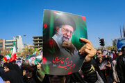 برپایی اجتماع افغانستانی مقیم مشهد در محکومیت شهادت امام امت