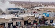 شهادت ۳۰ نفر در حمله آمریکایی-صهیونی به آزادراه قزوین-زنجان