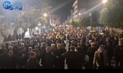 فیلم| خستگی‌ناپذیری مازندرانی‌ها در شب پنجم از خونخواهی امام شهیدشان