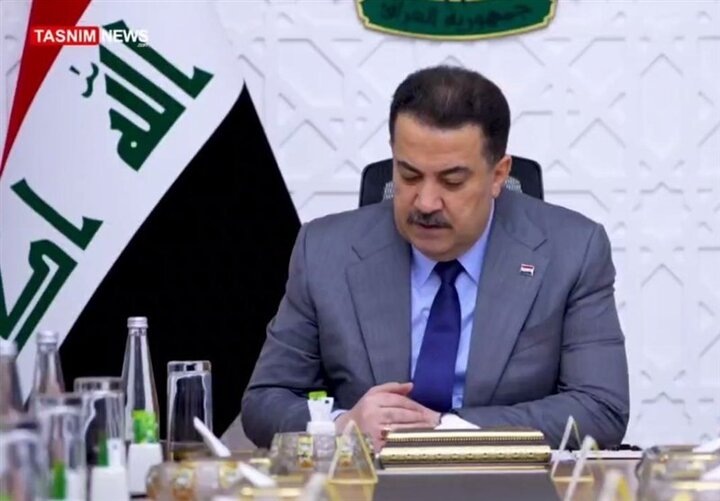 السودانی در گفت‌وگو با عراقچی: اجازه تهدیدات مرزی علیه ایران را نمی‌دهیم