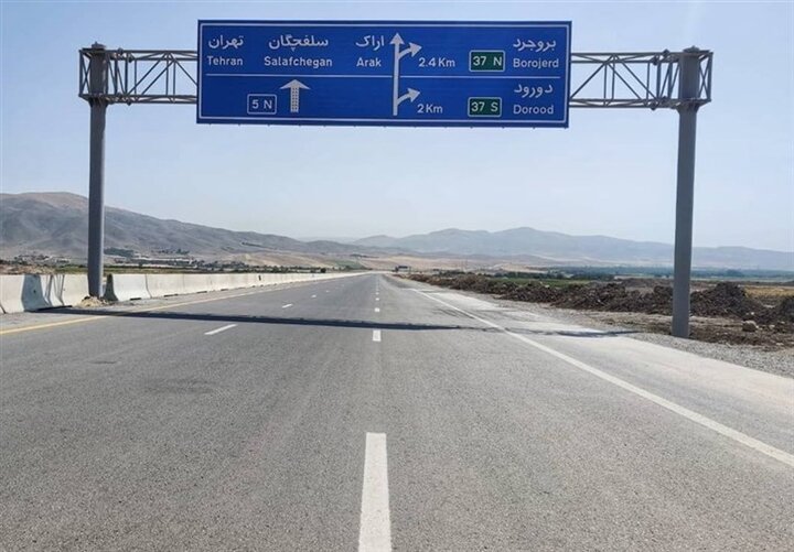 حمله پهپادی اسرائیل به آزادراه خرم‌آباد–بروجرد؛ محور تا اطلاع ثانوی مسدود شد