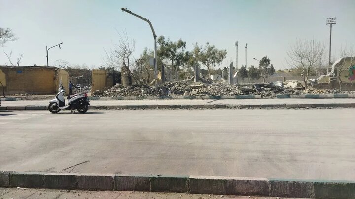 حمله وحشیانه به مجموعه ورزشی بعثت تهران