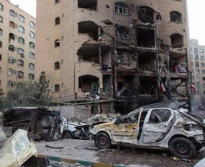 Govt. spokeswoman reports on 7 days of US-Israeli war on Iran
